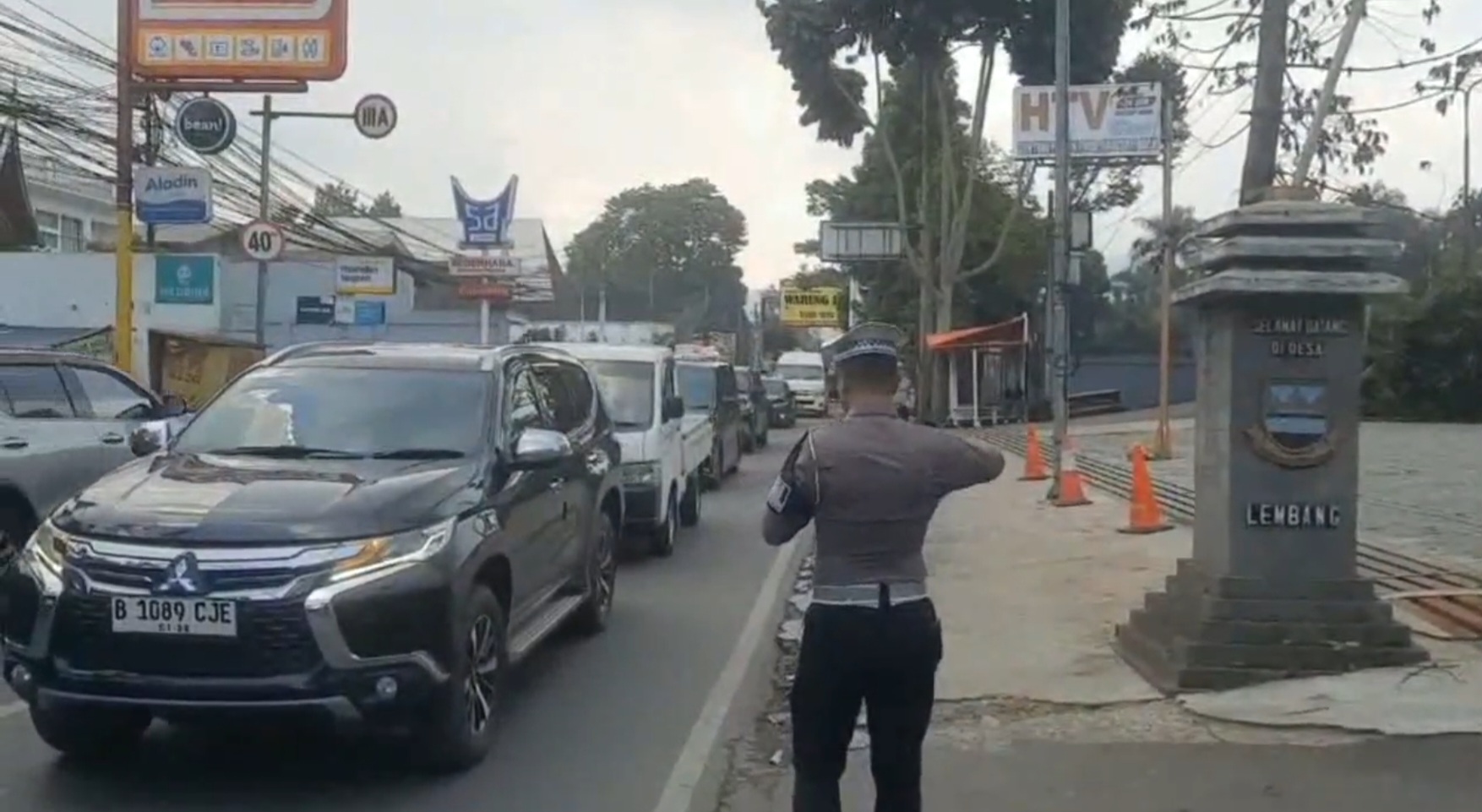 Libur Panjang Iduladha: Kepadatan Arus Wisata di Lembang Kian Meningkat