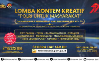 Lomba Konten Kreatif Polri Untuk Masyarakat