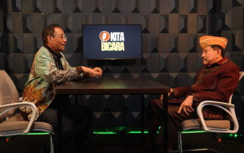 Mahfud dan AM Hendropriyono