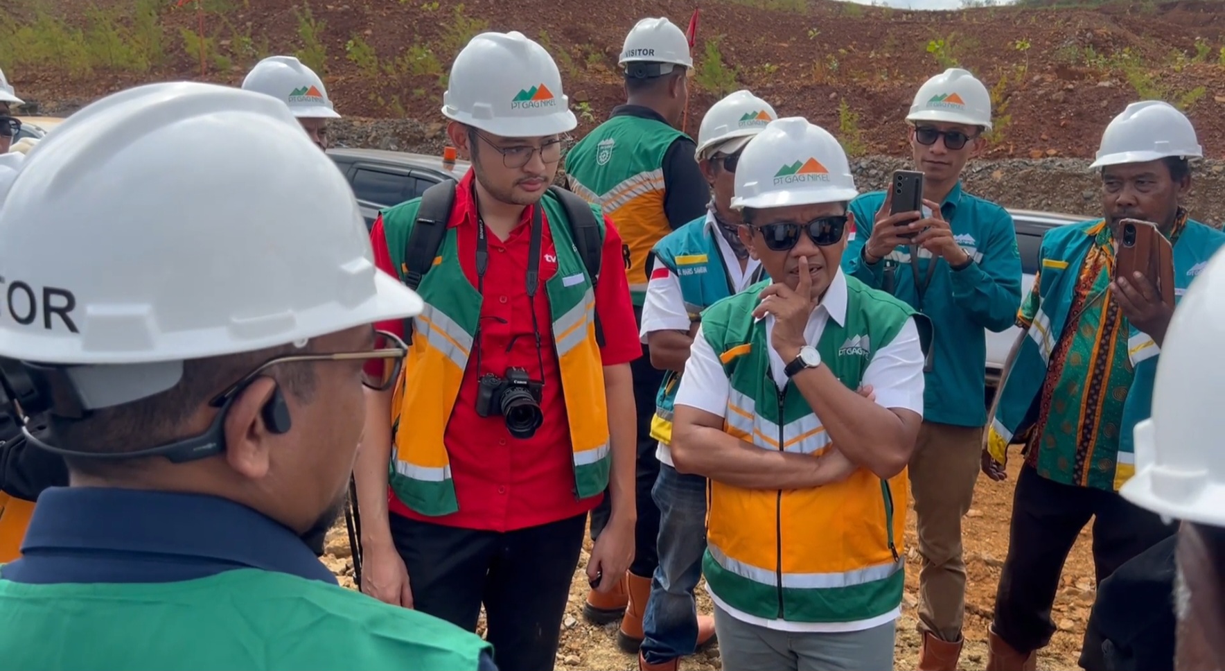 Pemerintah Hentikan Sementara Tambang Nikel PT GAG Nikel di Raja Ampat