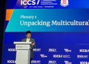 Nasaruddin Pamer Pancasila dan Deklarasi Istiqlal di Forum ICCS 2025 Singapura