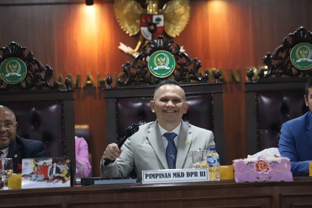 Nazaruddin Dek Gam Pimpinan MKD DPR RI