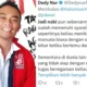 Kader PSI Samakan Jokowi dengan Nabi Minta Maaf