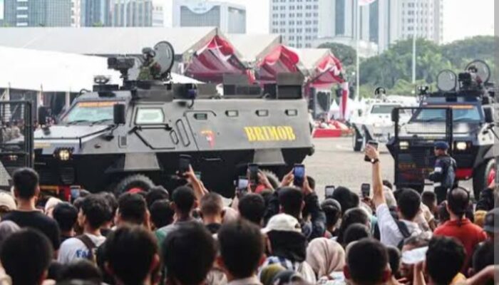 Parade HUT Bhayangkara ke-79, Polri Libatkan Satpam dan Ormas