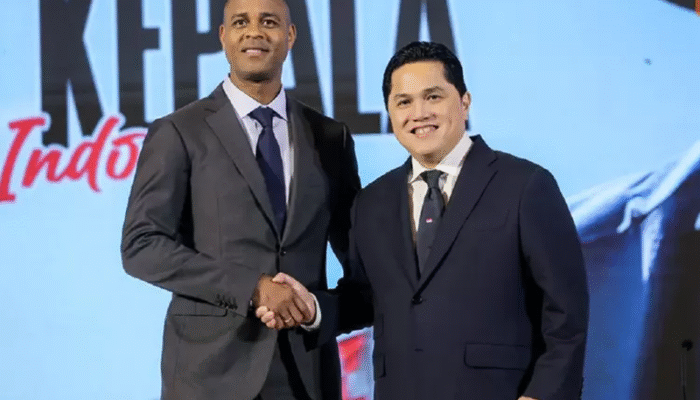 Hari Purwanto Harap Pemerintah Evaluasi Erick Thohir dan Patrick Kluivert