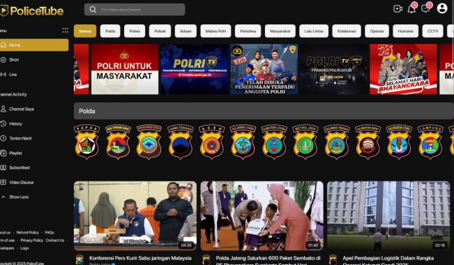 Mengenal Policetube: YouTube-nya Polri untuk Edukasi dan Transparansi