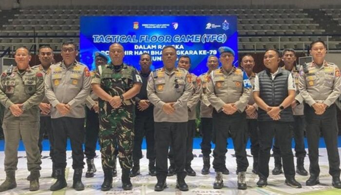 Korlantas Polri Gelar TFG Jelang Puncak HUT 79 yang Bakal Dihadiri Presiden