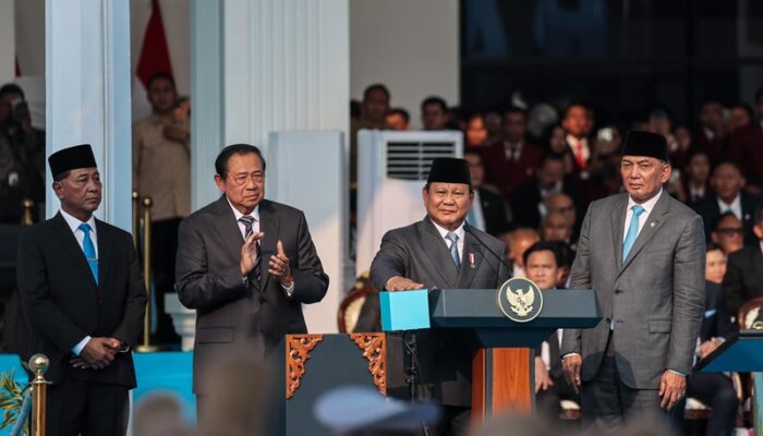 SBY Puji Prabowo Mau Kembangkan Universitas Pertahanan