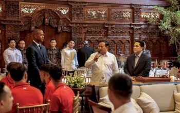 Prabowo Undang Timnas Indonesia