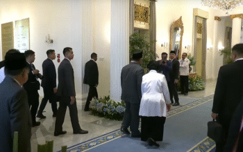Prabowo dan Megawati Jalan Bersama