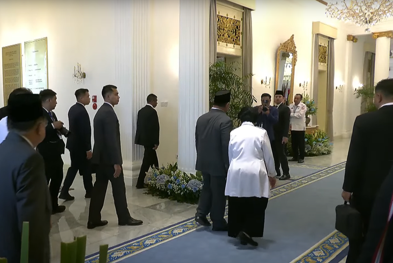 Prabowo dan Megawati Jalan Bersama