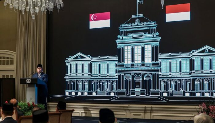 Prabowo Perkuat Kerja Sama Global dengan Singapura