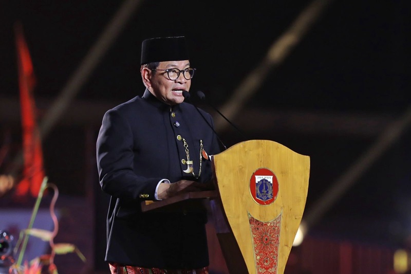 Pramono Anung Wibowo Gubernur Jakarta