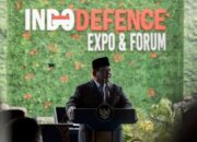 Presiden Prabowo Buka Perhelatan Indo Defence Expo & Forum 2025 