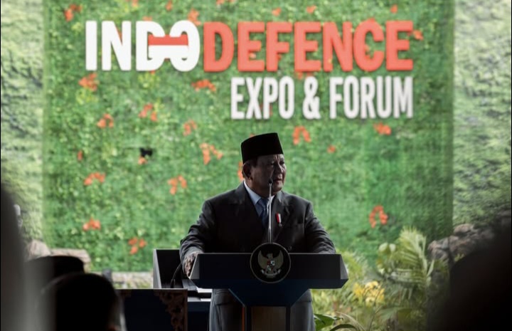 Presiden Prabowo Buka Perhelatan Indo Defence Expo & Forum 2025 