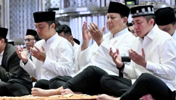 Presiden Prabowo: Belajar Ikhlas untuk Sesuatu yang Lebih Besar