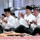 Presiden Prabowo Sholat id dok istw