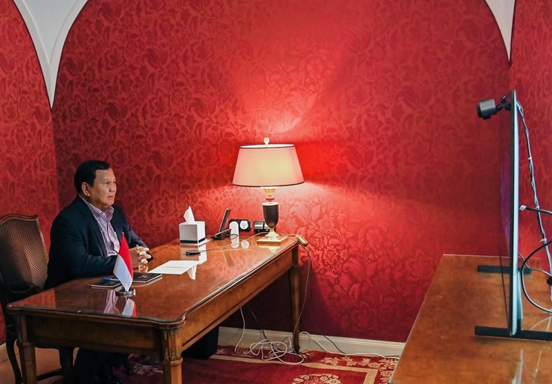 Presiden Prabowo Subianto