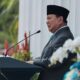 Presiden Prabowo di Gedung Pancasila