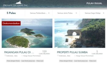 KKP Minta Komdigi Blokir Situs Asing Penjual Pulau-pulau di Indonesia