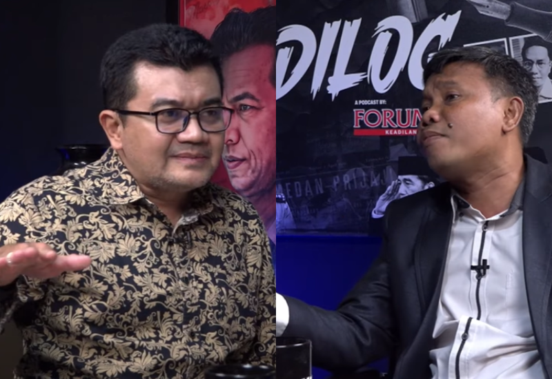 Reza Indragiri dan Khozinudin