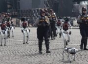 Robot Polri Siap Tampil di HUT Bhayangkara ke-79