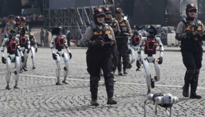 GPK Apresiasi Inovasi Polri Hadirkan Robot Humanoid dan K9 Jelang HUT Bhayangkara ke-79
