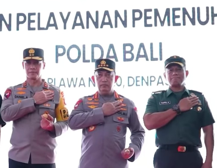 Jelang HUT Bhayangkara, Komisi III DPR RI Apresiasi Kapolri Resmikan SPPG Polri