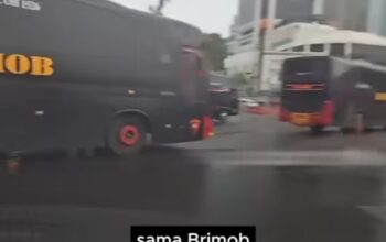 Dukungan Mengalir untuk Brimob di Tengah Viralnya Konvoi Jelang HUT Bhayangkara ke-79