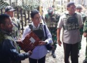 Walau Tingginya Risiko Keamanan, Menkeu dan Menhan Kunjungi Nduga Papua Pegunungan