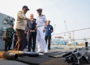 Sjafrie Sjamsoeddin Kunjungi Kapal Perang Inggris, Saksikan MoU Perkuat Dua Negara