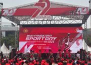 Jaksa Agung Singgung Stabilitas Hukum Saat Hadiri Pembukaan Bhayangkara Sport Day 2025
