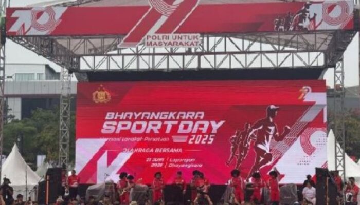 Jaksa Agung Singgung Stabilitas Hukum Saat Hadiri Pembukaan Bhayangkara Sport Day 2025
