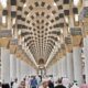 Suasana di Masjid Nabawi