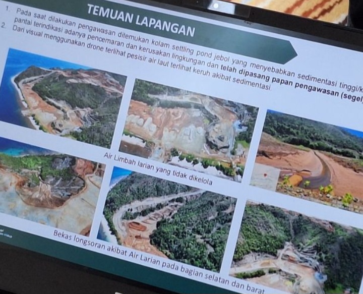 PT Gag Nikel dan 12 Perusahaan yang Dapat Izin Tambang di Hutan Dari Era Megawati