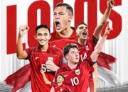 Timnas Indonesia Kalahkan China 1-0, Jaga Peluang Tampil di Babak ke 4 Menuju Piala Dunia 2026