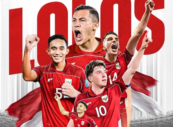Timnas Indonesia Kalahkan China 1-0, Jaga Peluang Tampil di Babak ke 4 Menuju Piala Dunia 2026