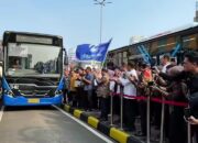 Bus Transjabodetabek Rute Bogor – Blok M Telah Resmi Beroperasi, Tarif Rp 3.500