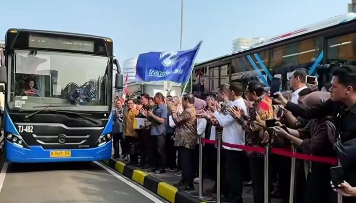 Bus Transjabodetabek Rute Bogor – Blok M Telah Resmi Beroperasi, Tarif Rp 3.500