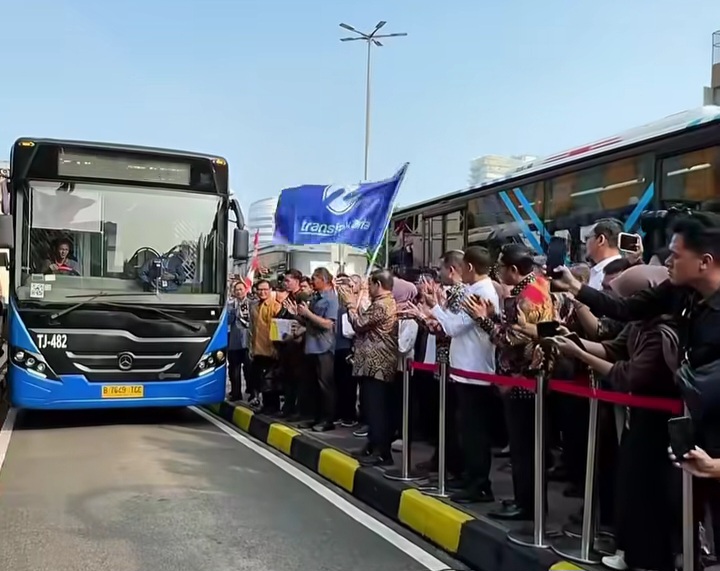 Bus Transjabodetabek Rute Bogor – Blok M Telah Resmi Beroperasi, Tarif Rp 3.500