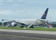 Pesawat Saudi Airlines SV 5276 Putar Balik Mendadak Usia Terima Ancaman Bom