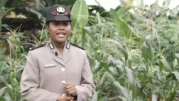 Bripda Imelda Polwan Ketahanan Pangan Asal Papua Ingin Jadi Problem Solver