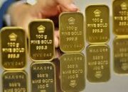 Harga Emas Antam Kian Meroket
