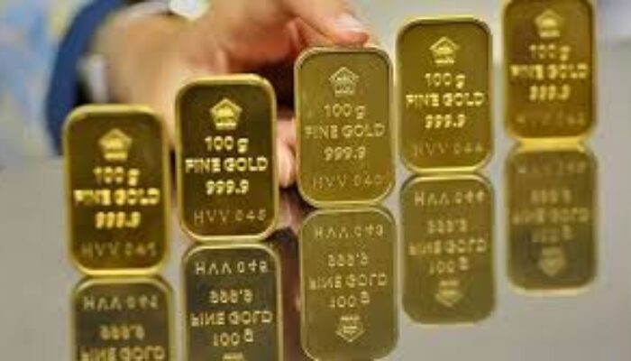 Gejolak AS-Venezuela Pacu Emas Tembus Rekor Tertinggi 