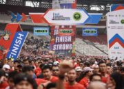 Jakarta International Marathon (JAKIM) Sukses Digelar
