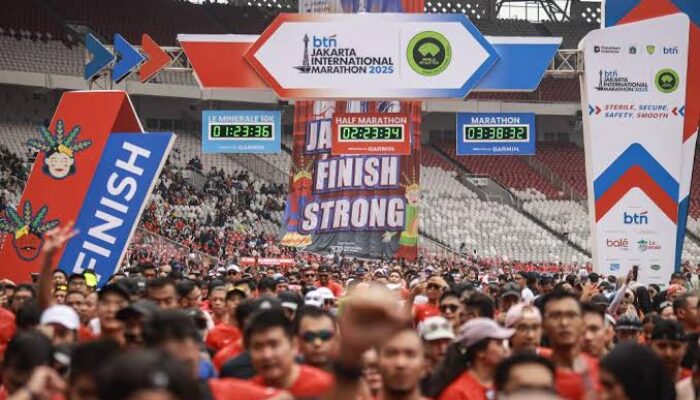 Jakarta International Marathon (JAKIM) Sukses Digelar