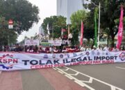 Demo Buruh 1 Juni