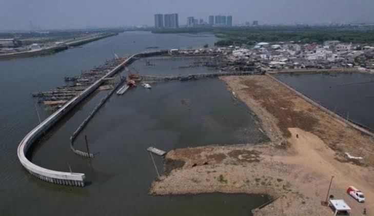 Proyek Giant Sea Wall Rp1.280 Triliun Tuai Polemik, 56 Persen Warga Khawatir Dampak Lingkungan