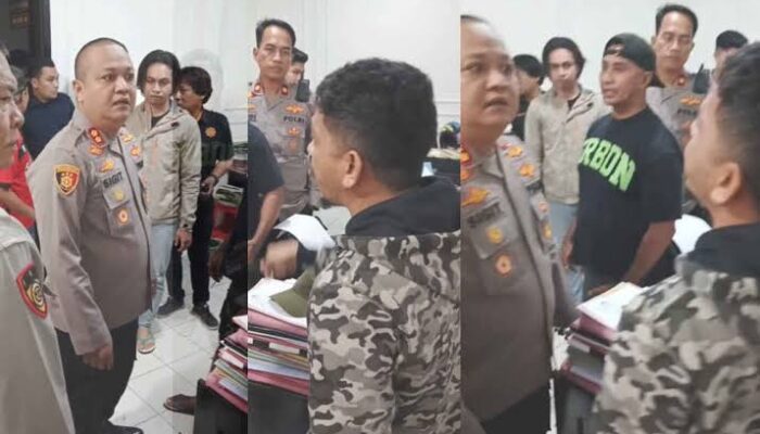 Viral Kapolres Boalemo Hadapi Perlawanan dari Penambang Emas Ilegal