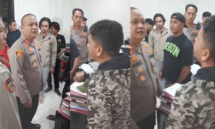 Viral Kapolres Boalemo Hadapi Perlawanan dari Penambang Emas Ilegal